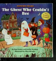 Cover of: The ghost who couldn't boo by Ron Fontes