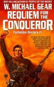 Cover of: Requiem for the Conqueror by Kathleen O'Neal Gear