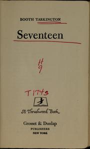 Cover of: Seventeen by Booth Tarkington