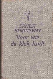 Cover of: Voor wie de klok luidt