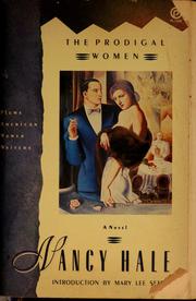 Cover of: The prodigal women