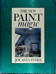 Cover of: The new paint magic
