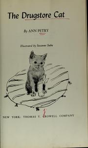 Cover of The drugstore cat