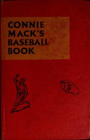 Cover of: Connie Mack's baseball book by Connie Mack