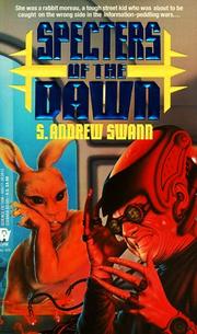 Cover of: Specters of the Dawn (Daw collectors no. 959 ) (Moreau, Bk. 3) by S. Andrew Swann