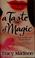 Cover of: A taste of magic