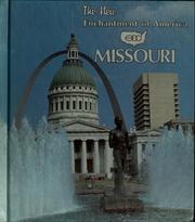 Cover of: Missouri | Allan Carpenter