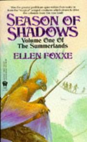 Cover of: Season of Shadows (Summerlands)