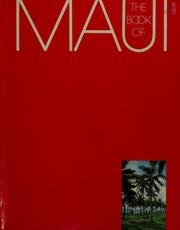 Cover of: The book of Maui