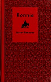 Cover of: Ronnie