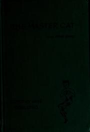Cover of: The master cat and other plays