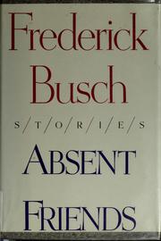 Cover of: Absent friends
