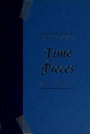 Cover of: Time pieces: the book of times