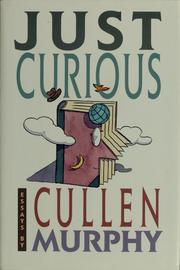 Cover of: Just curious: essays