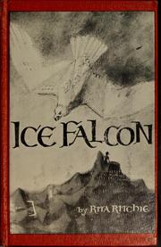 Cover of: Ice falcon by Rita Ritchie