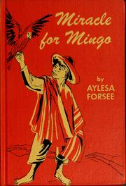 Cover of: Miracle for Mingo