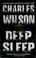 Cover of: Deep sleep