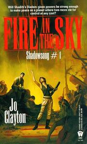 Cover of: Fire in the Sky (Shadowsong Trilogy, No 1)