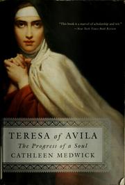 Cover of: Teresa of Avila by Cathleen Medwick