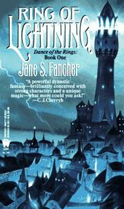 Cover of: Ring of Lightning (Dance of the Rings) by Jane S. Fancher