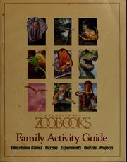 Cover of: Family activity guide