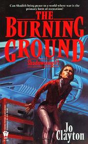 Cover of: The Burning Ground (Shadowsong) by Jo Clayton