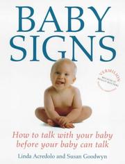 Cover of: Baby Signs (Positive Parenting)