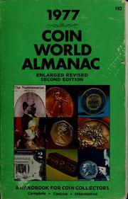 Cover of: Coin World almanac: a handbook for coin collectors