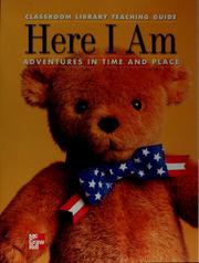 Cover of: Here I Am by James A. Banks
