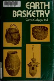 Cover of: Earth basketry