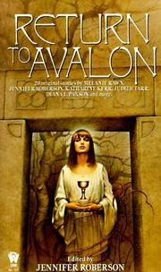 Cover of: Return to Avalon by edited by Jennifer Roberson.