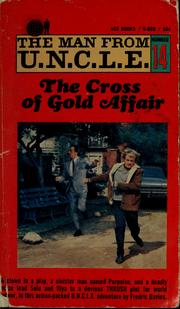 Cover of: The cross of gold affair by Fredric Davies
