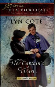 Cover of: Her captain's heart