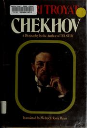 Cover of: Chekhov by Henri Troyat, Henri Troyat