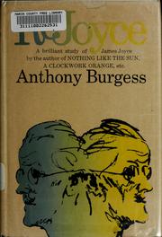 Cover of: Re Joyce by Anthony Burgess