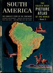 Cover of: South America | Margaret Bevans