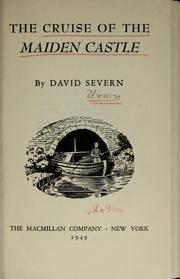 Cover of: The cruise of the Maiden Castle