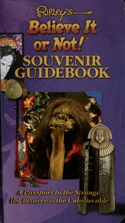 Ripley's believe it or not! souvenir guidebook by Edward Meyer