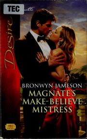 Cover of: Magnate's make-believe mistress