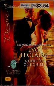 Cover of: Inherited: one child by Day Leclaire