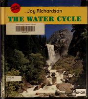 Cover of: The water cycle
