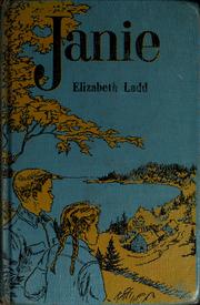 Cover of: Janie by Elizabeth Crosgrove Ladd