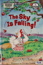 Cover of: The sky is falling by Betty Miles