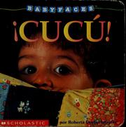 Cover of: Cucú! by Roberta Grobel Intrater