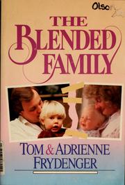Cover of: The blended family