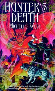 Cover of: Hunter's Death by Michelle Sagara West