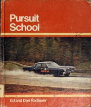 Cover of: Pursuit school by Ed Radlauer