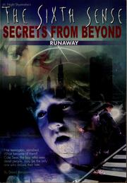Cover of: SECRETS FROM BEYOND: RUNAWAY