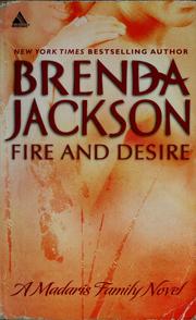 Cover of: Fire and desire by Brenda Jackson
