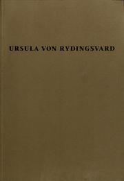 Ursula von Rydingsvard by Ursula Von Rydingsvärd